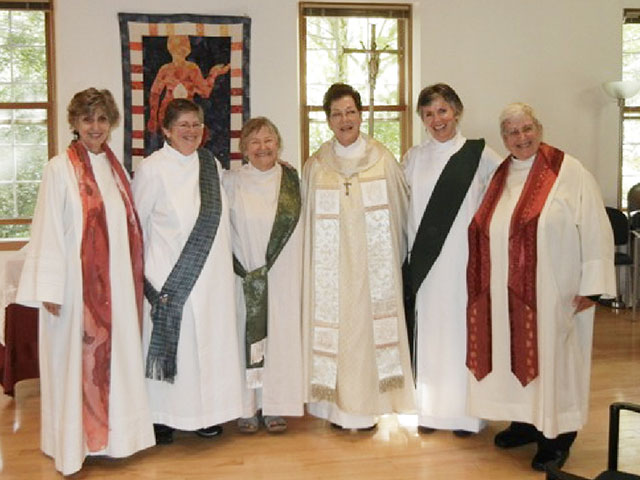Deacons at ordination