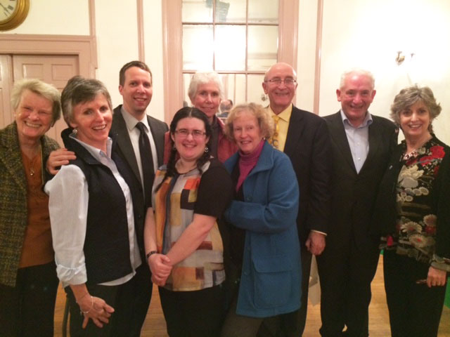 Tony Flannery with Spirit of Life parishioners