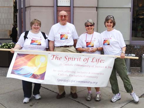 Spirit of Life at Boston Pride