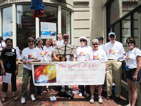 Spirit of Life at Boston Pride